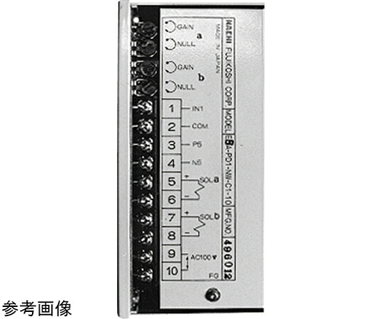 不二越 油圧バルブ（電磁比例弁）電磁比例弁駆動用小形パワー増幅器シリーズ EBA 1個 EBA-PD1-N-D2-10