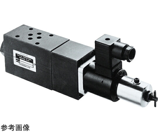 不二越 油圧モジュラーバルブ（電磁比例弁）モジュラー形電磁比例減圧弁 EOG 1個 EOG-G01-P2-11