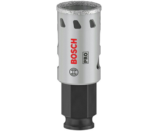 BOSCH 磁器タイル用乾式ダイヤモンドホールソー 刃先径（mmΦ）：25 1個 2608901555
