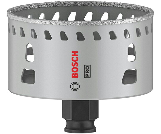 BOSCH 瀬戸もの瓦用乾式ダイヤモンドホールソー 刃先径（粍Φ）：79 1個 2608901572