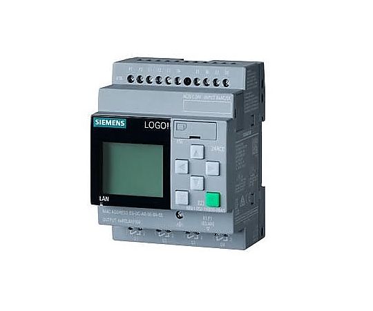 Siemens PLC (プログラマブルロジックコントローラ) Siemens ロジックモジュールユニット シリーズ名：SIPLUS LOGO 8 1個 6AG10521HB087BA1
