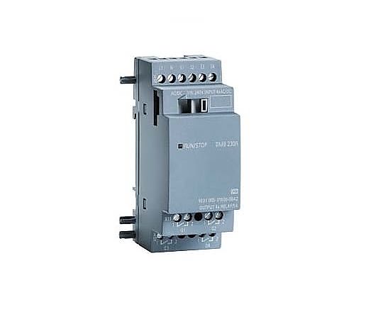 Siemens PLC (プログラマブルロジックコントローラ) Siemens ロジックモジュールユニット シリーズ名：SIPLUS LOGO 4 1個 6AG10551FB007BA2