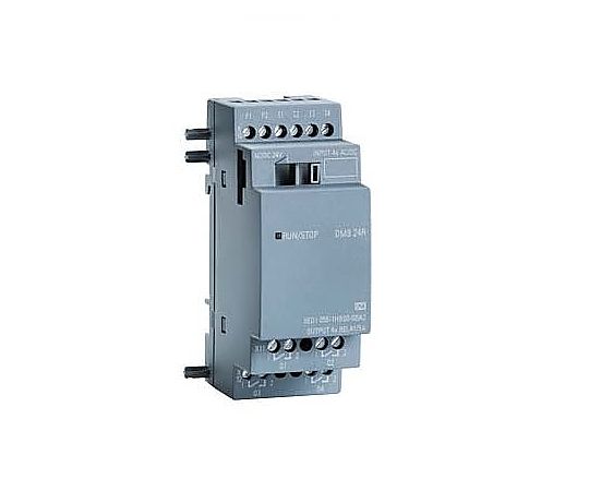 Siemens PLC (プログラマブルロジックコントローラ) Siemens ロジックモジュールユニット, シリーズ名：SIPLUS LOGO 4 1個 6AG10551HB007BA2