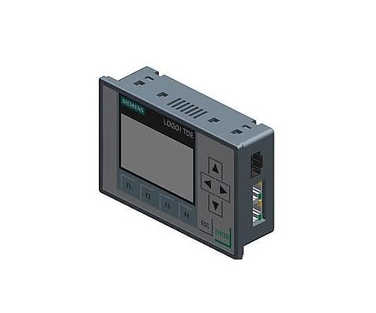 Siemens PLCアクセサリ Siemens ディスプレイモジュール テキスト表示 LOGO 8以上用 1個 6AG10554MH082BA1