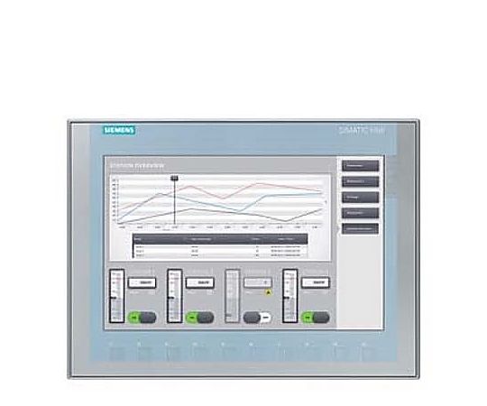Siemens PLCアクセサリ Siemens ディスプレイモジュール ディスプレイユニット KTP1200用 1個 6AG11232MB032AX0