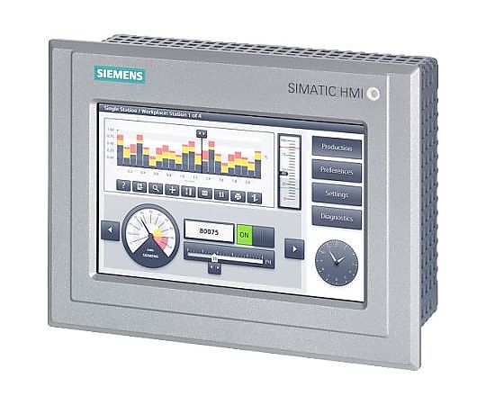Siemens HMIディスプレイ Siemens HMIパネル サイズ：7 インチ SIPLUSシリーズ 1個 6AG11240GC132AX0