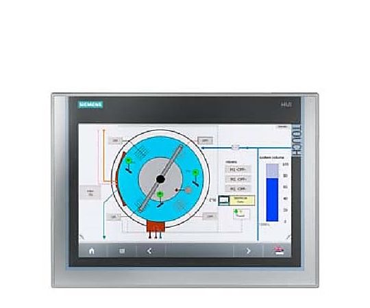Siemens PLCアクセサリ Siemens ディスプレイモジュール ディスプレイユニット TP1200用 1個 6AG11240MC014AX0