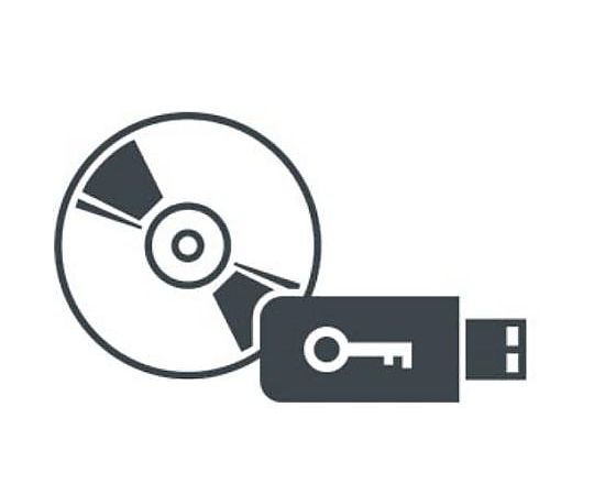 Siemens PLCアクセサリ Siemens ソフトウェア PLC用 1個 6AV2107-3DB07-0AE0