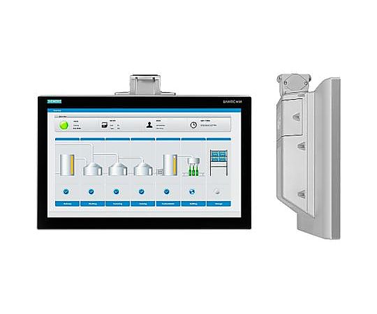 Siemens HMIディスプレイ Siemens HMIパネル サイズ：12インチ, SIMATICシリーズ IP65 1個 6AV21240MC240AX0