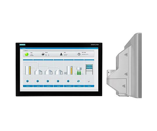 Siemens HMIディスプレイ Siemens HMIパネル サイズ：12.1インチ, SIMATICシリーズ IP65 1個 6AV21240MC240BX0