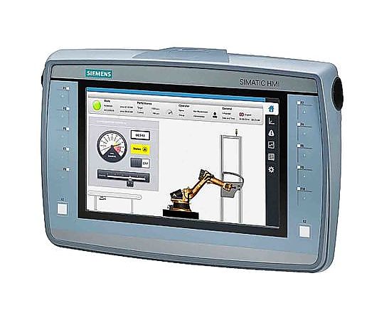 Siemens HMIディスプレイ Siemens HMIパネル サイズ:7インチ SIMATICシリーズ 1個 6AV2125-2GB03-0AX0