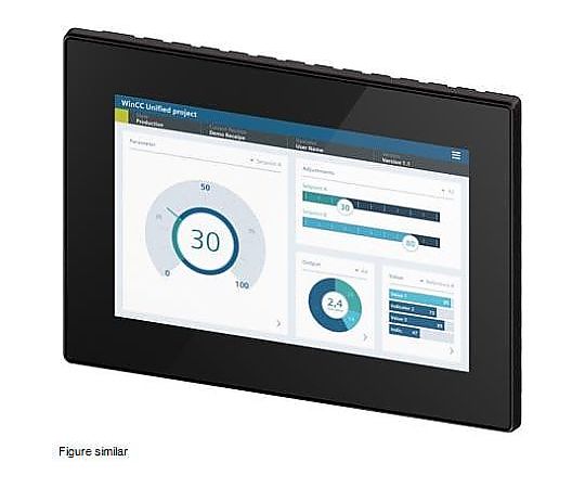 Siemens HMIディスプレイ Siemens HMIパネル サイズ：10.1インチ, SIMATICシリーズ IP20 1個 6AV2128-3KB36-0AX1