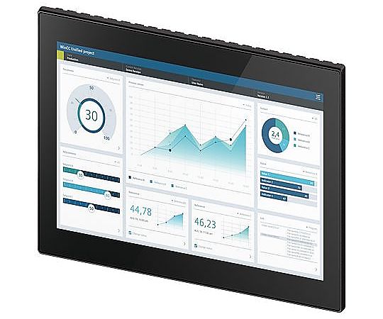 Siemens HMIディスプレイ Siemens HMIパネル サイズ：15.6インチ, SIMATIC HMIシリーズ 1個 6AV2128-3QB36-0AX1 555,912円