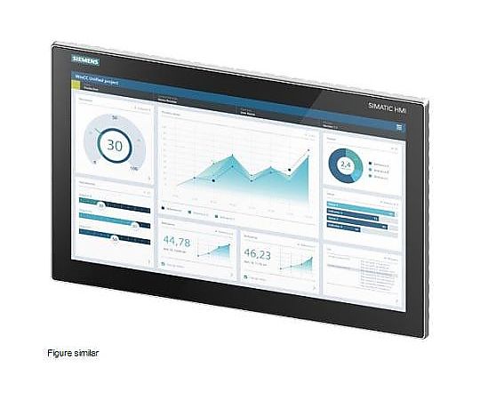 Siemens HMIディスプレイ Siemens HMIパネル サイズ：18.5インチ, SIMATICシリーズ 1個 6AV2128-3UB06-0AX1