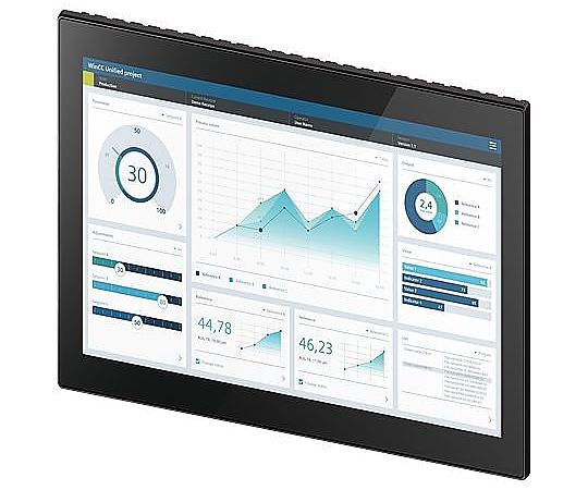 Siemens HMIディスプレイ Siemens ディスプレイ サイズ：18.5インチ SIMATIC HMIシリーズ 1個 6AV2128-3UB36-0AX1