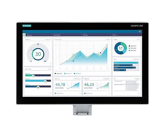 Siemens HMIディスプレイ Siemens HMIパネル サイズ：21.5インチ 6AV2128シリーズ 1個 6AV2128-3XB27-1BX0