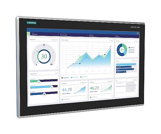 Siemens HMIディスプレイ Siemens HMIパネル サイズ：21.5インチ 6AV2128シリーズ 1個 6AV2128-3XB40-0AX0