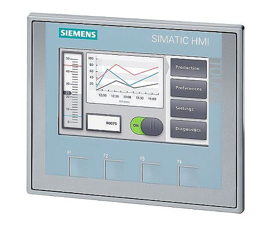 Siemens HMIディスプレイ Siemens HMIパネル サイズ：4.3インチ SIMATICシリーズ 1個 6AV21436DB000VL0