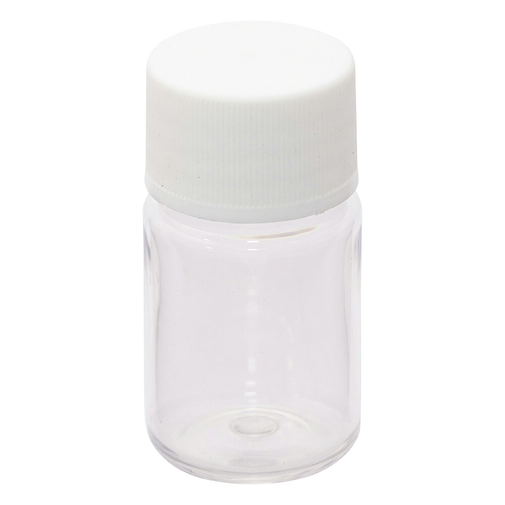 ニッコー・ハンセン PETスクリューバイアル 10mL 1ケース（1000本入） 1ケース(1000本入) JST-R/N10
