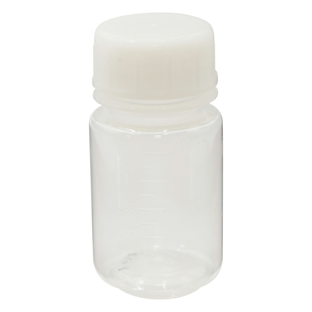 ニッコー・ハンセン フッ素ガスコーティング容器（JP）100mL 1ケース（200本入） 1ケース(200本入) JPF-100