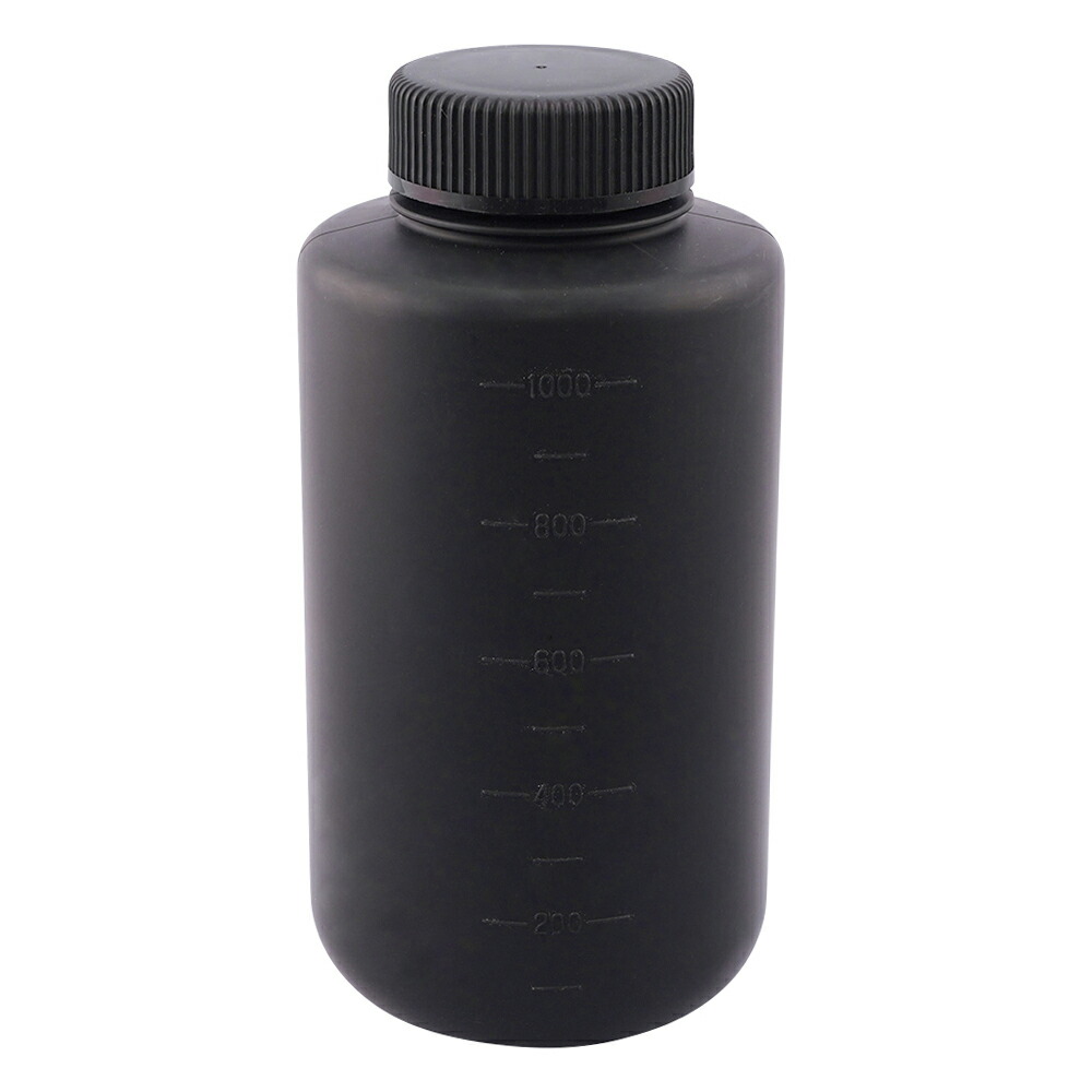 ニッコー・ハンセン フッ素ガスコーティング容器（遮光）1L 1ケース（50本入） 1ケース(50本入) JFWB-1000 51,744円