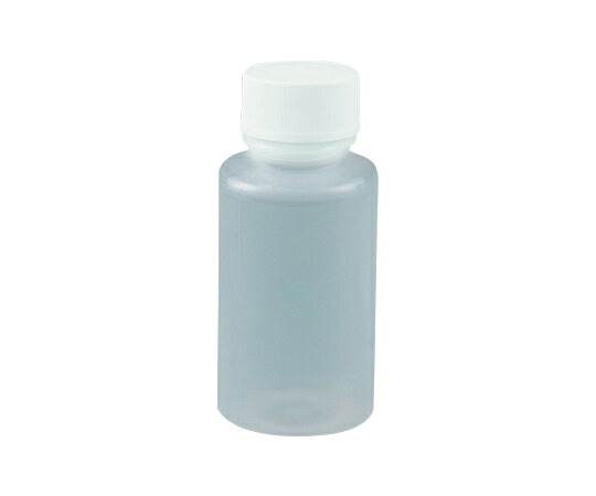 ニッコー・ハンセン 小型PPネジ口瓶 60mL 1ケース（1袋（100本入）×3袋） 1ケース(100本×3袋入) JSP-N-60