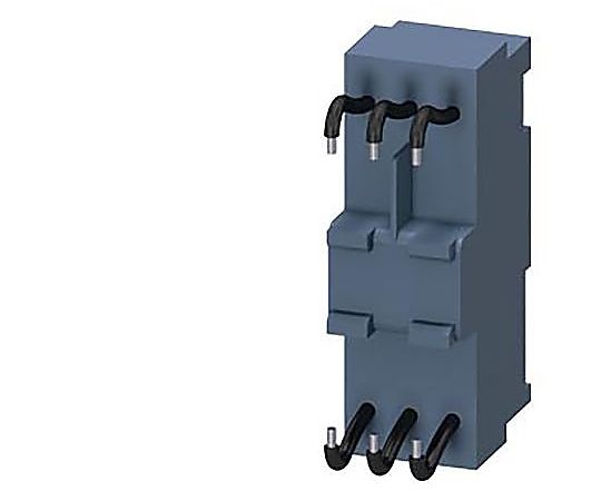 Siemens モータアクセサリ Siemens アダプタ 3RA6890 1個 3RA6890-0BA