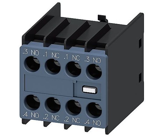 Siemens 補助接点 Siemens 補助スイッチブロック, 4, 3RH2, 型式：3RH29161FA22 1個 3RH29161FA22 6,804円