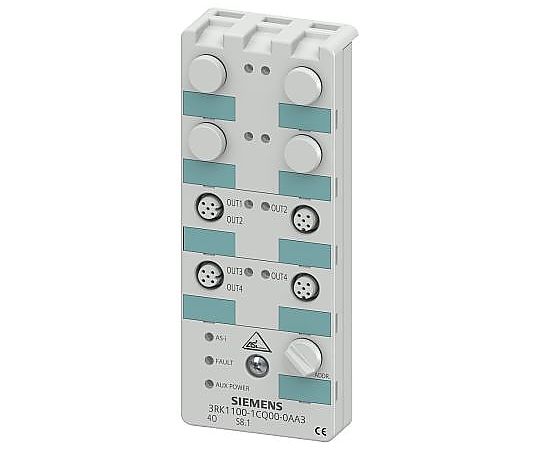 Siemens PLC付属物 Siemens PLC I/Oモデュール デジタルI/OモデュールK60 デジタル I/O モデュール IP67 K60用 1個 3RK1100-1CQ00-0AA3 その他-治療機器-医薬品・コンタクト・介護