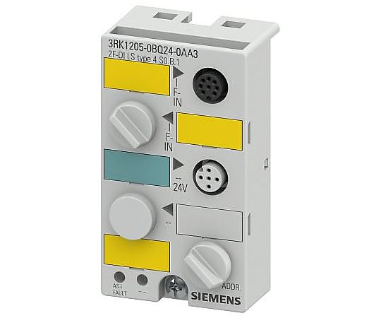 Siemens PLCアクセサリ Siemens モニタリングモジュール ASIsafeコンパクトモジュール用 1個 3RK1205-0BQ24-0AA3