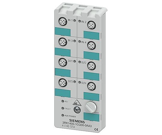 Siemens PLCアクセサリ Siemens PLC I/Oモジュール デジタルI/OモジュールK60 1個 3RK1400-1CQ00-0AA3