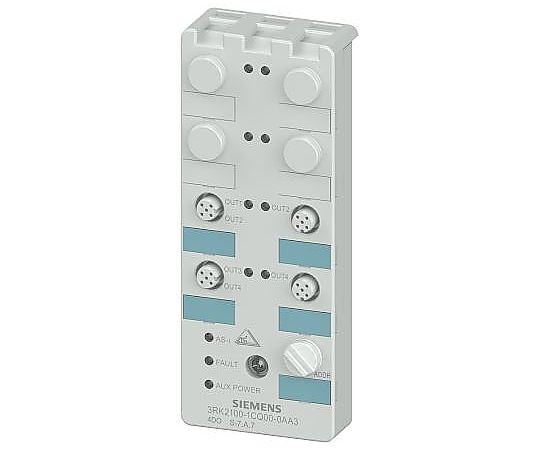 Siemens PLCアクセサリ Siemens PLC I/Oモジュール デジタルI/OモジュールK60 1個 3RK2100-1CQ00-0AA3