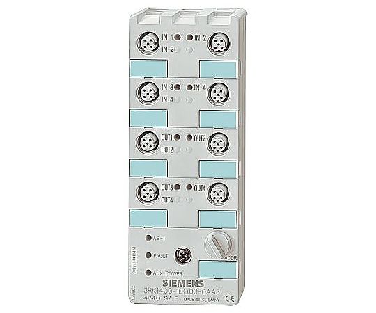 Siemens PLCアクセサリ Siemens PLC I/Oモジュール デジタルI/OモジュールK60 1個 3RK2400-1FQ03-0AA3