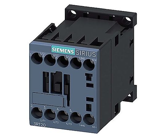 Siemens 電磁接触器（コンタクタ） Siemens 電磁接触器 24 V 3極 1個 3RT2015-1FB41