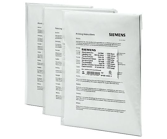 Siemens PLCアクセサリ Siemens ラベルストリップ ラベリングストリップ 3UF720 オペレータパネルの LED用 1袋（1200個入） 1袋(1200個入) 3UF7925-0AA02-0