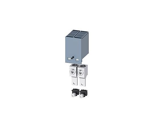 Siemens ブレーカアクセサリ シーメンス, ワイヤコネクタ, Sentron 1袋（2個入） 1袋(2個入) 3VA9112-0JJ12