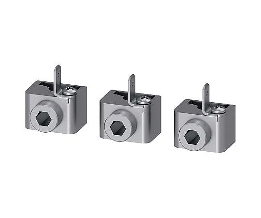Siemens ブレーカアクセサリ シーメンス, ワイヤコネクタ, Sentron 1袋（3個入） 1袋(3個入) 3VA9113-0JG10