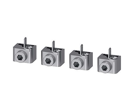 Siemens ブレーカアクセサリ ジーメンス, ワイヤコネクタ, Sentron 1袋（4個入） 1袋(4個入) 3VA9114-0JG10 その他-治療機器-医薬品・コンタクト・介護