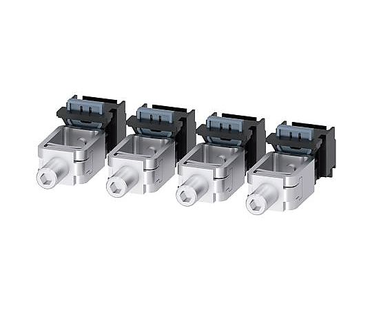 Siemens ブレーカアクセサリ シーメンス, ボックス端子, Sentron 1袋（4個入） 1袋(4個入) 3VA9134-0JA11