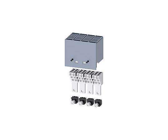 Siemens ブレーカアクセサリ シーメンス, ワイヤコネクタ, Sentron 1袋（4個入） 1袋(4個入) 3VA9134-0JF60