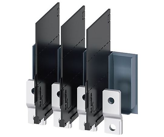 Siemens ブレーカアクセサリ シーメンス コネクタ Sentron 1袋（4個入） 1袋(4個入) 3VA9134-0QB00