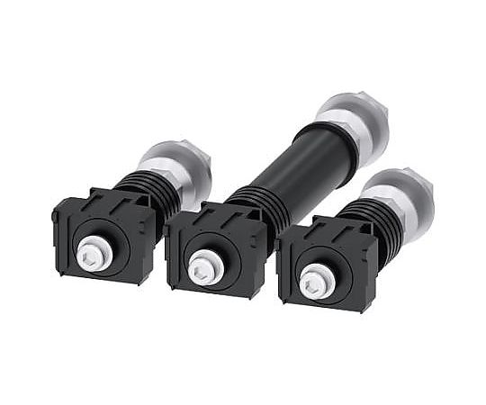 Siemens ブレーカアクセサリ シーメンス, コネクタ, Sentron 1袋（3個入） 1袋(3個入) 3VA9213-0QF00