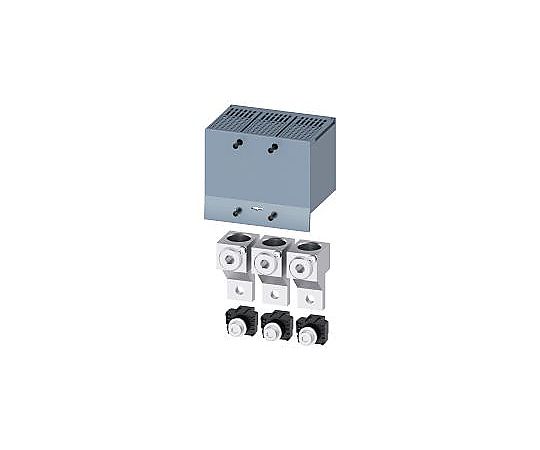 Siemens ブレーカアクセサリ シーメンス, ワイヤコネクタ, Sentron 1袋(3個入) 1袋(3個入) 3VA9223-0JC13