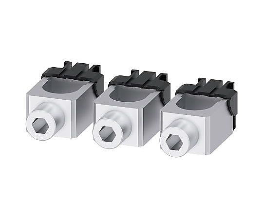 Siemens ブレーカアクセサリ シーメンス, ワイヤコネクタ, Sentron 1袋（3個入） 1袋(3個入) 3VA9233-0JB12
