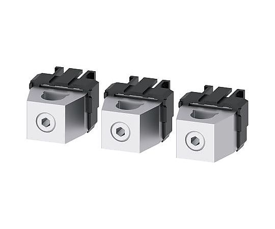 Siemens ブレーカアクセサリ シーメンス ワイヤコネクタ Sentron 1袋（3個入） 1袋(3個入) 3VA9233-0JD11