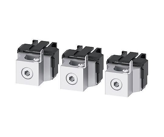 Siemens ブレーカアクセサリ シーメンス ワイヤコネクタ Sentron 1袋（3個入） 1袋(3個入) 3VA9233-0JG11