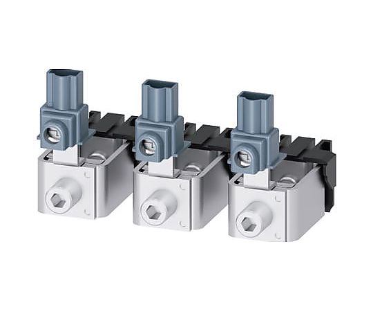 Siemens ブレーカアクセサリ ジーメンス  ボックス席端子  Sentron 1袋（3個入） 1袋(3個入) 3VA9233-0JH12 その他-治療機器