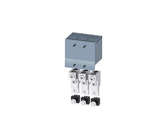 Siemens ブレーカアクセサリ シーメンス, ワイヤコネクタ, Sentron 1袋（3個入） 1袋(3個入) 3VA9233-0JJ22