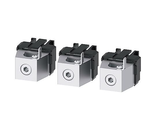 Siemens ブレーカアクセサリ ジーメンス  ワイヤコネクタ  Sentron 1袋（3個入） 1袋(3個入) 3VA9233-0JK11 医薬品・コンタクト・介護-治療機器-その他