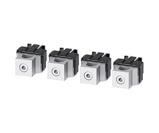 Siemens ブレーカアクセサリ シーメンス, ワイヤコネクタ, Sentron 1袋（4個入） 1袋(4個入) 3VA9234-0JB11 10,161円
